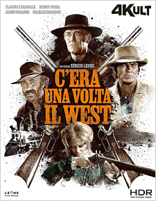 Once Upon a Time in the West (Eagle Pictures 4Kult) (4K Ultra HD)