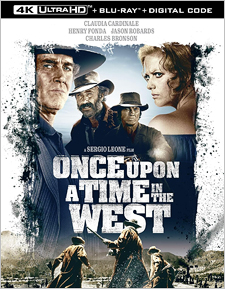 Once Upon a Time in the West (reissue 4K Ultra HD)