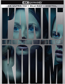 Panic Room: Steelbook (4K Ultra HD)