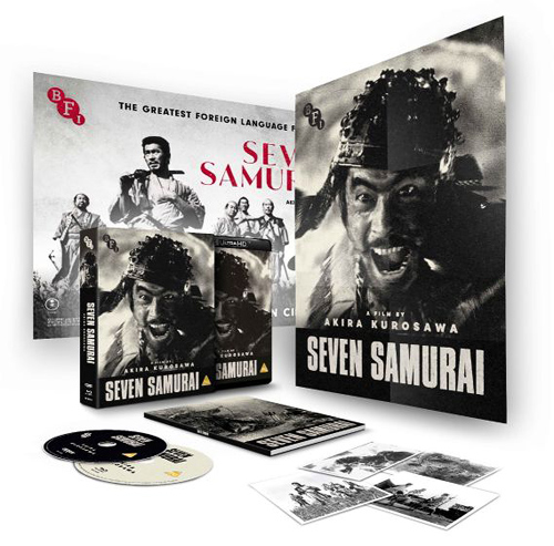 Seven Samurai (BFI 4K Ultra HD)