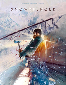 Snowpiercer (Steelbook 4K Ultra HD)