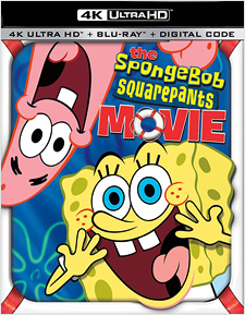 The SpongeBob SquarePants Movie (4K Ultra HD)