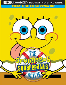 The SpongeBob SquarePants Movie (4K Ultra HD Steelbook)