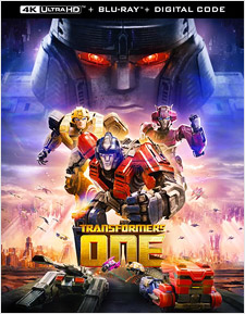 Transformers One (4K Ultra HD)