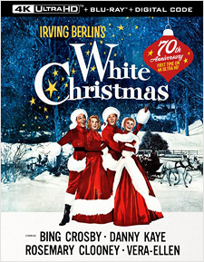 White Christmas (4K Ultra HD)