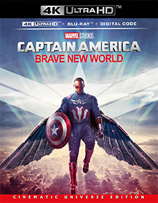 Captain America: Brave New World (4K Ultra HD)