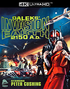 Dalek’s Invasion Earth 2150 A.D. (4K UHD)