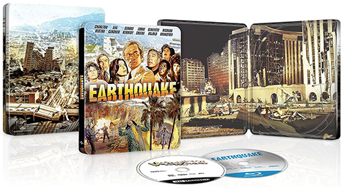 Earthquake: Steelbook (4K UHD)