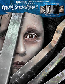 Edward Scissorhands (Steelbook 4K Ultra HD)
