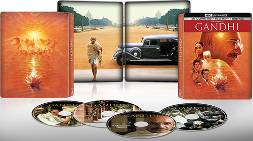 Gandhi: Steelbook (4K UHD)