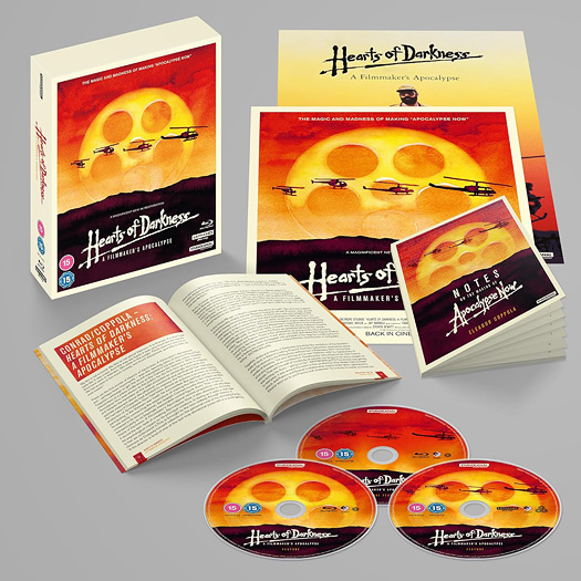 Hearts of Darkness: A Filmmaker’s Apocalypse – Collector’s Edition (4K Ultra HD)