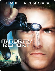 Minority Report (4K Ultra HD Steelbook)