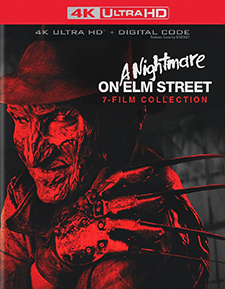A Nightmare on Elm Street: 7-Film Collection (4K Ultra HD)
