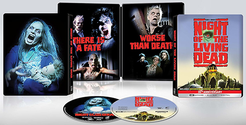 Night of the Living Dead (1990) (35th Anniversary Steelbook) (4K Ultra HD)