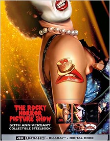 The Rocky Horror Picture Show: 50th Anniversary (Steelbook) (4K Ultra HD)