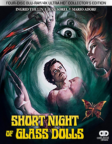 Short Night of the Glass Dolls (4K UHD)