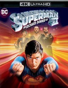 Superman II: The Richard Donner Cut (4K Ultra HD Blu-ray)