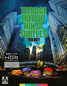 Teenage Mutant Ninja Turtles Trilogy (4K UHD)