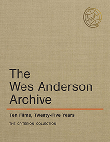 The Wes Anderson Archive: Ten Films, Twenty-Five Years (4K UHD)