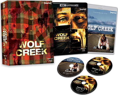 Wolf Creek: 20th Anniversary Limited Edition (4K Ultra HD)
