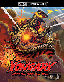 Yongary, Monster From the Deep (4K Ultra HD)