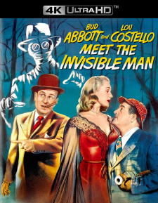 Abbott and Costello Meet the Invisible Man (4K Ultra HD)