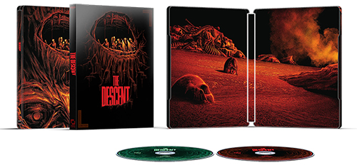 The Descent: 20th Anniversary Steelbook (4K Ultra HD)
