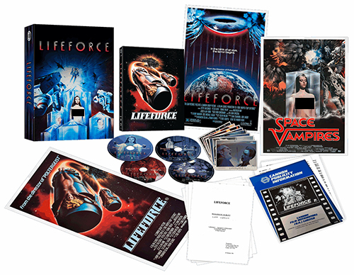 Lifeforce (Australian Import) (4K Ultra HD)