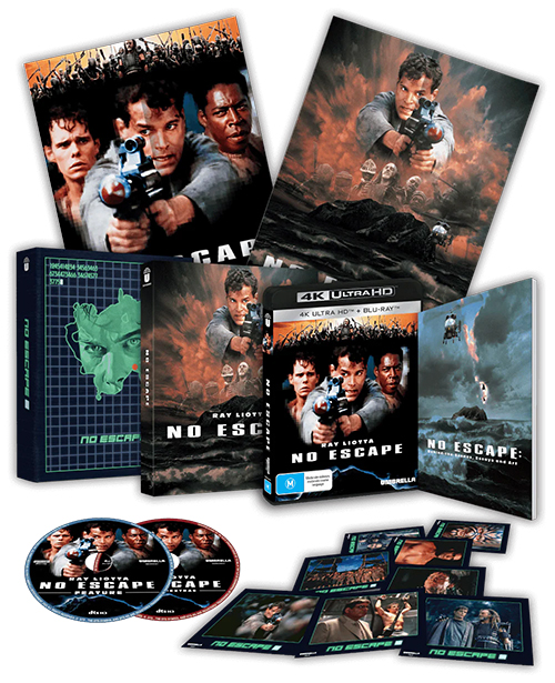 No Escape (4K UHD)