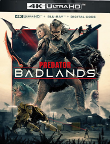 Predator: Badlands (4K Ultra HD)