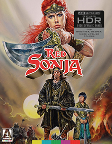 Red Sonja (4K Ultra HD)