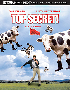 Top Secret! (4K UHD)