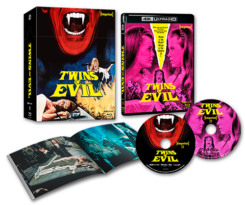 Twins of Evil (4K UHD)