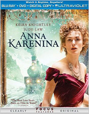 Anna Karenina (Blu-ray Disc)