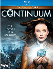 Continuum: Season One (Blu-ray Disc)