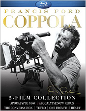 Francis Ford Coppola: 5-Film Collection (Blu-ray Disc)