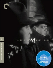 M (Criterion Blu-ray Disc)