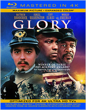 Glory (Mastered in 4K BD)