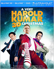 A Very Harold and Kumar Christmas 3D (Blu-ray 3D)