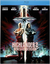 Highlander 2: Renegade Version (Blu-ray Disc)