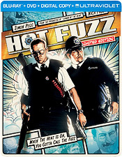 Hot Fuzz (Steelbook Blu-ray Disc)