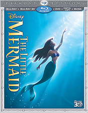 The Little Mermaid 3D: Diamond Edition (Blu-ray Disc)