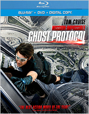 Mission: Impossible - Ghost Protocol (Blu-ray Disc)