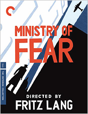 Ministry of Fear (Criterion Blu-ray Disc)