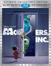 Monsters, Inc. 3D (Blu-ray 3D)