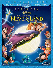 Peter Pan: Return to Neverland (Blu-ray Disc)