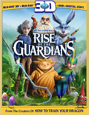 Rise of the Guardians (Blu-ray 3D)