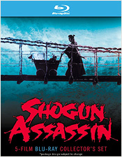 Shogun Assassin: 5-Film Blu-ray Collector's Set 