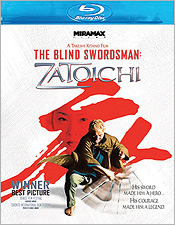 Zatoichi: The Blind Swordsman (Blu-ray Disc)