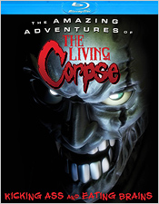 The Amazing Adventures of the Living Corpse (Blu-ray Disc)